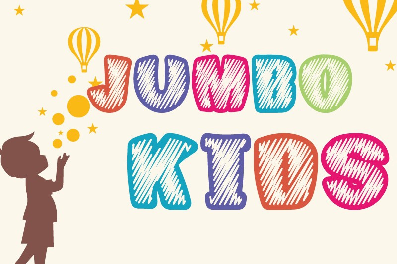 Font Jumbo Kids