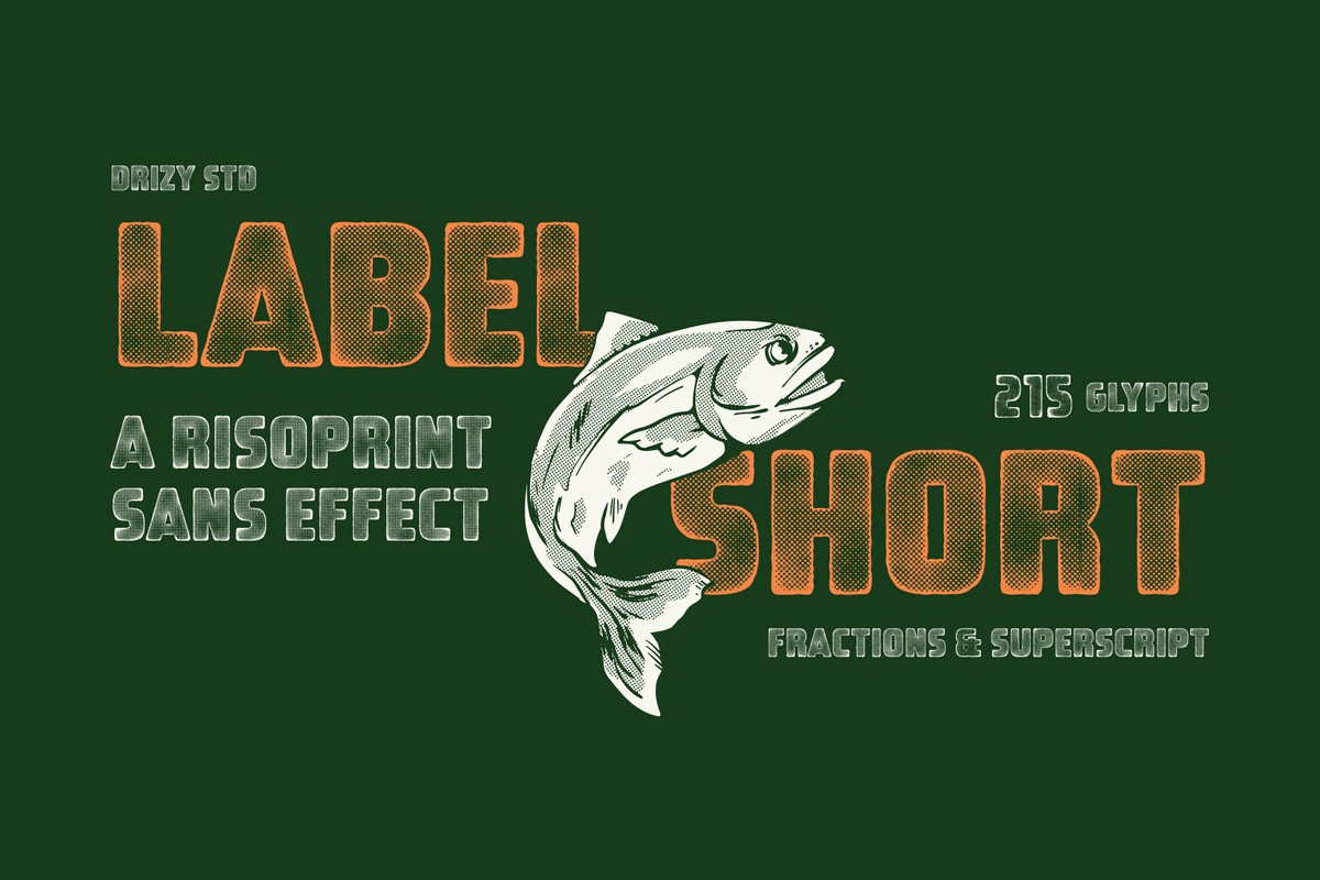 Font Labelshort