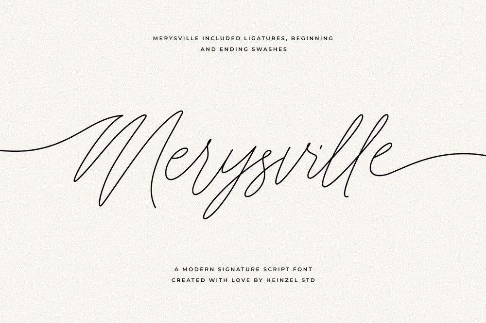 Font Merysville