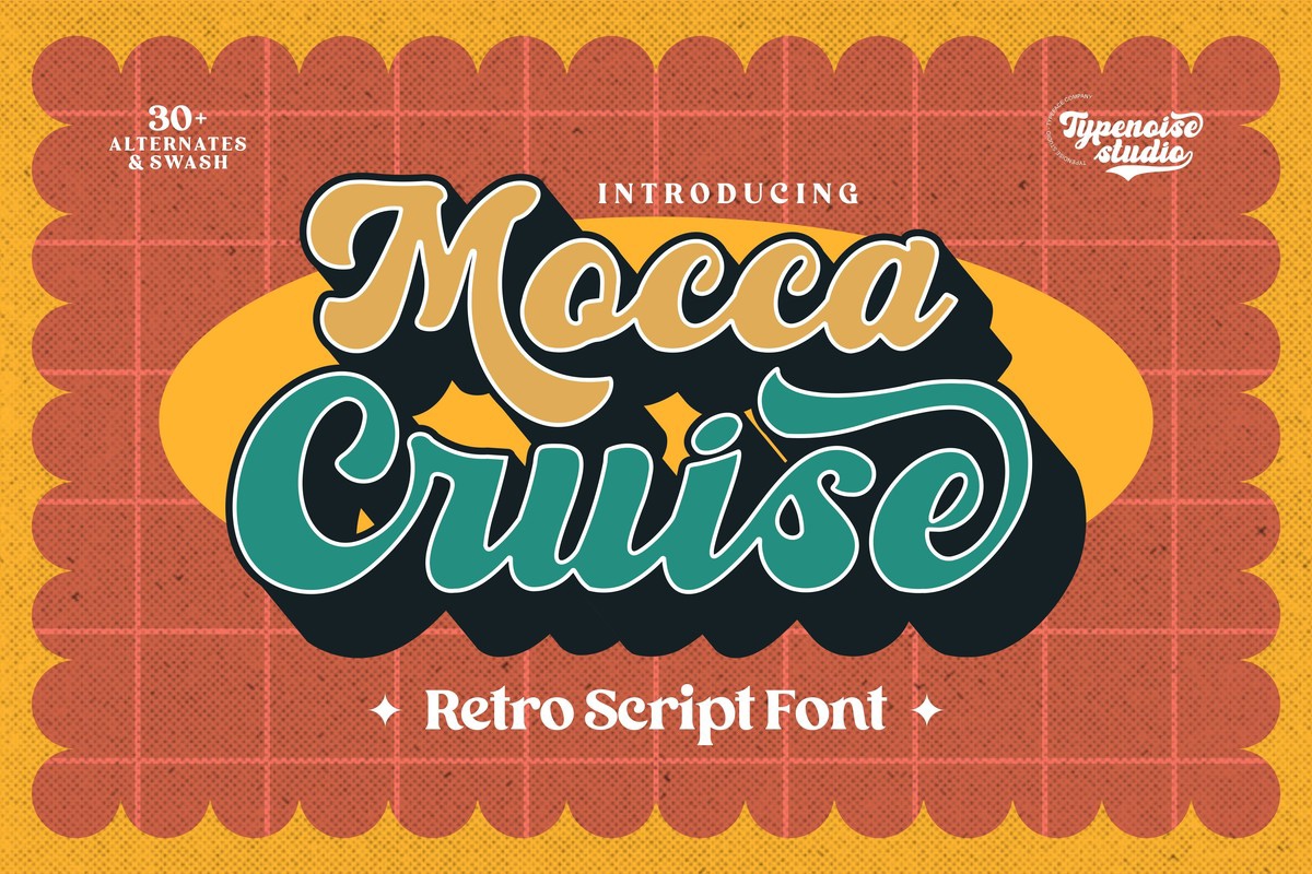 Font Mocca Cruise