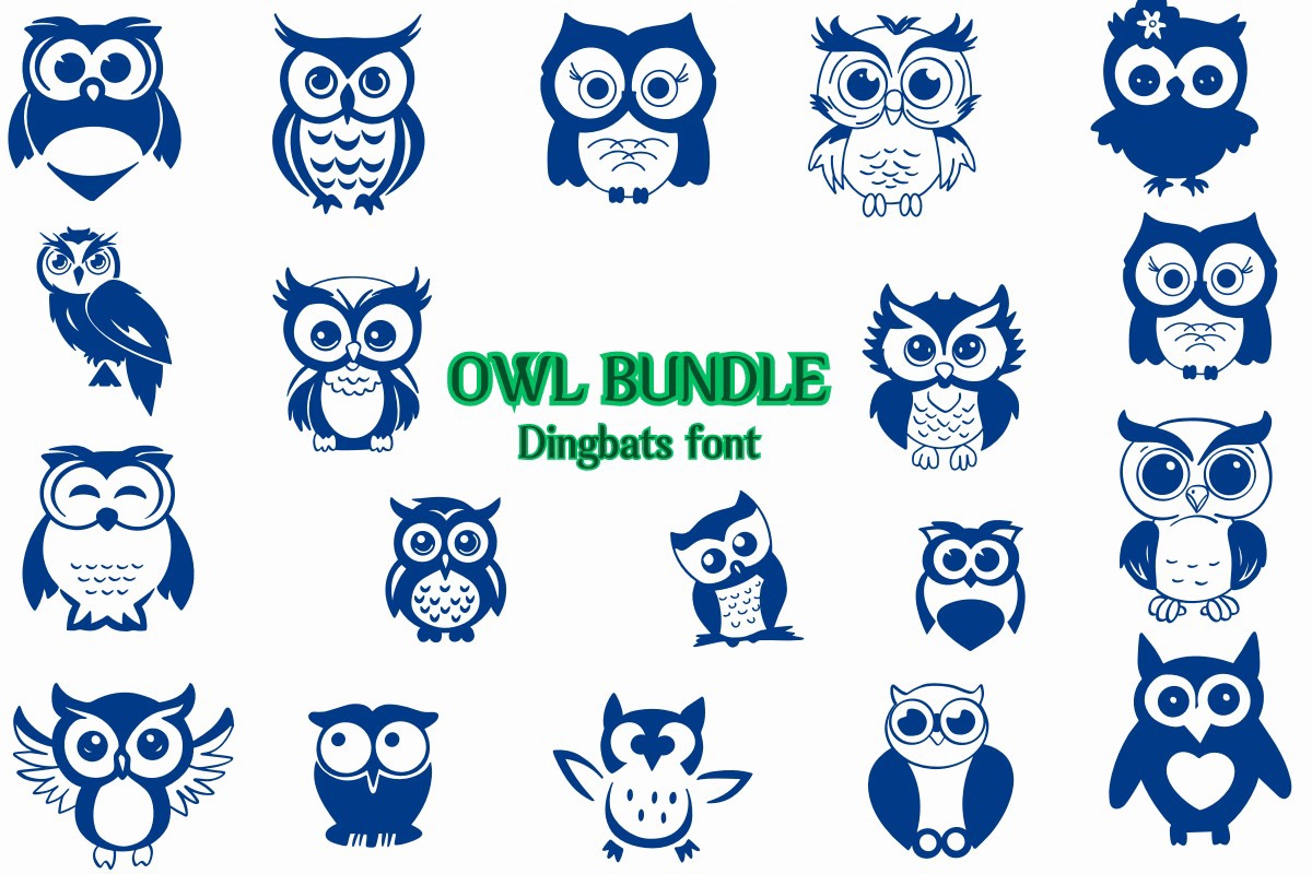 Font Owl Bundle