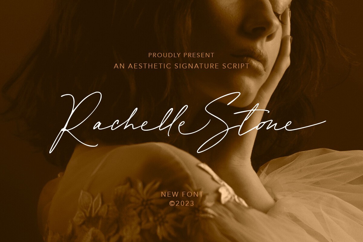 Font Rachelle Stone