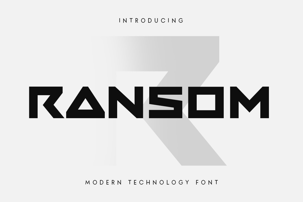 Font Ransom