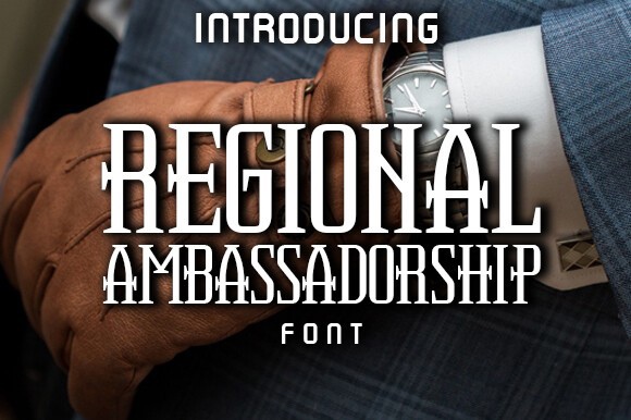 Regional Ambassadorship