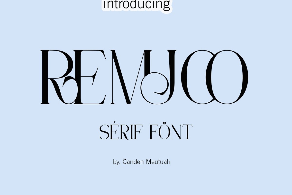 Font Remjoo