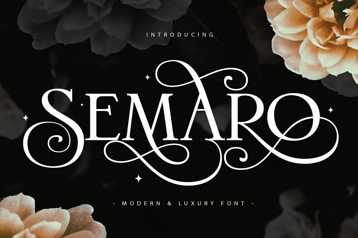 Font Semaro