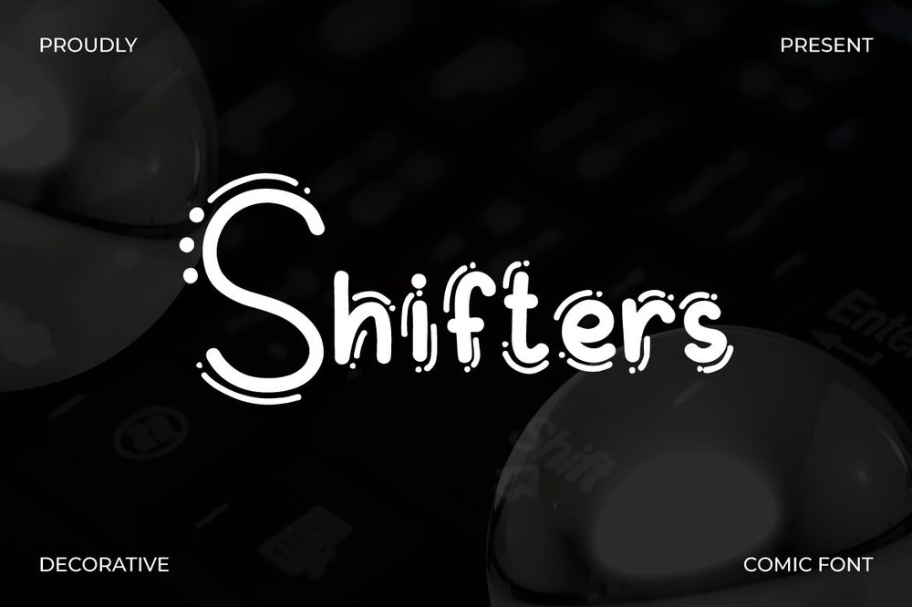 Font Shifters