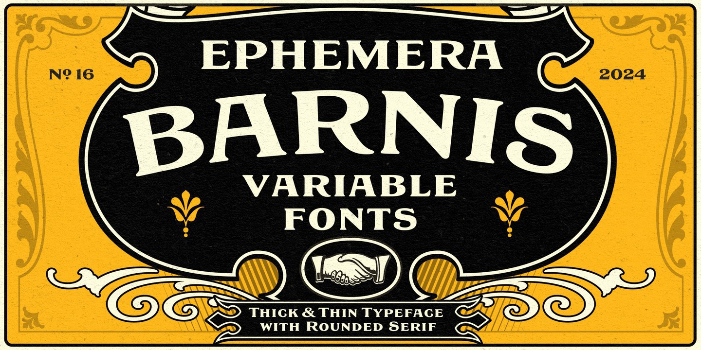 Font EFCO Barnis