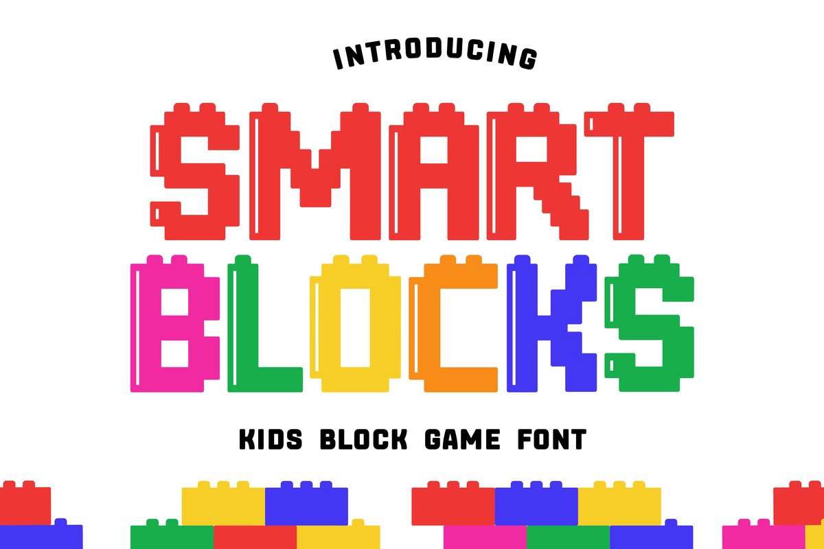 Font Smart Blocks