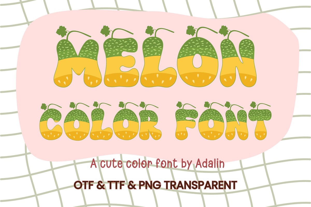 Font Melon