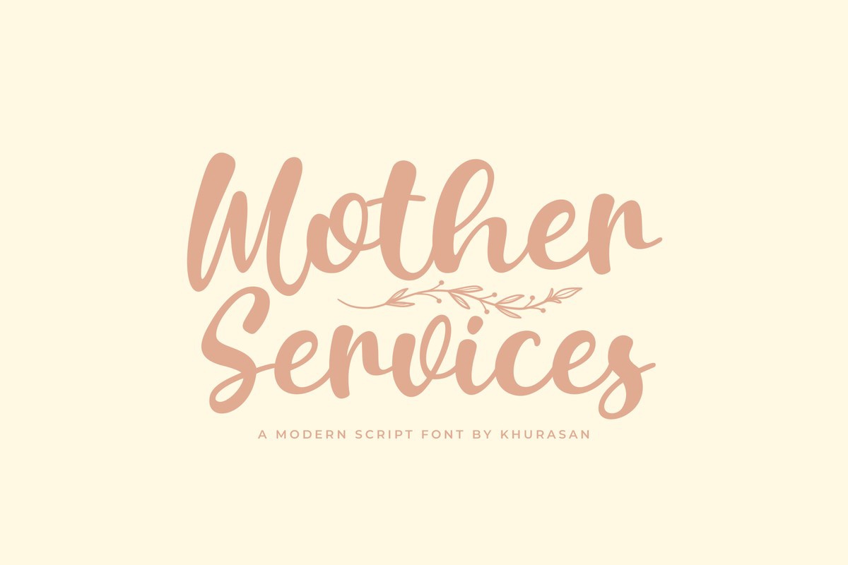 Font Mother Services