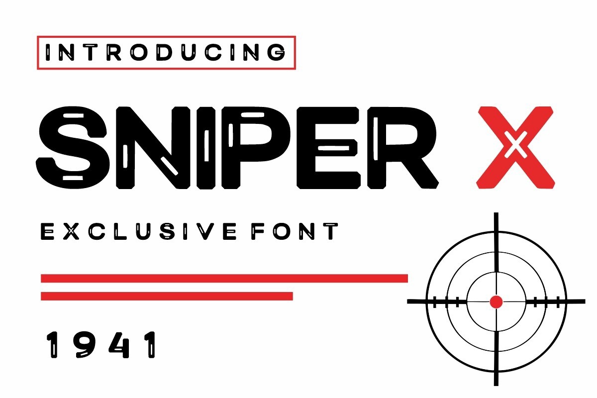 Font Sniper X