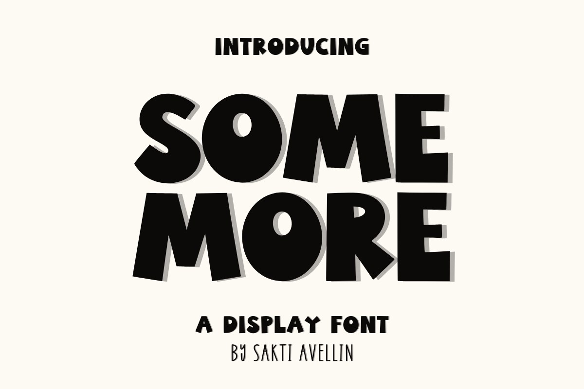 Font Some Mor