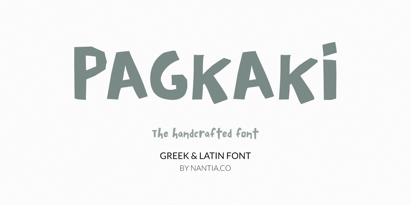 Font Pagkaki