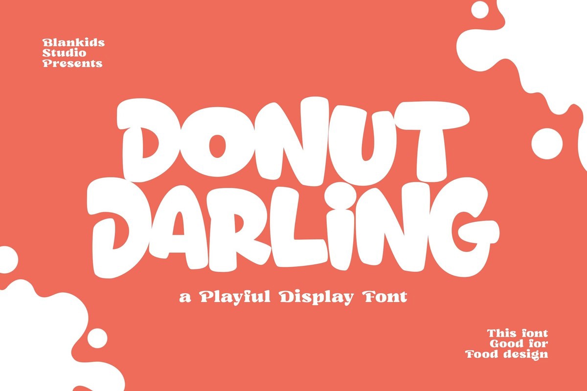 Font Donut Darling