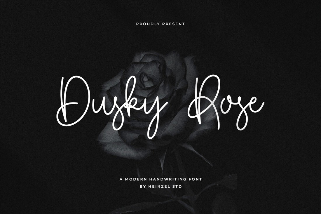 Font Dusky Rose