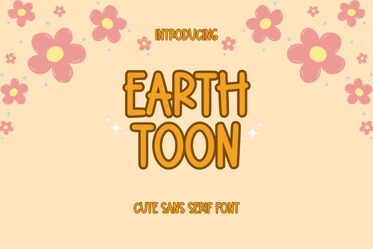 Font EarthToon