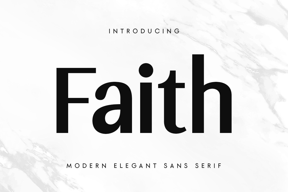 Font Faith