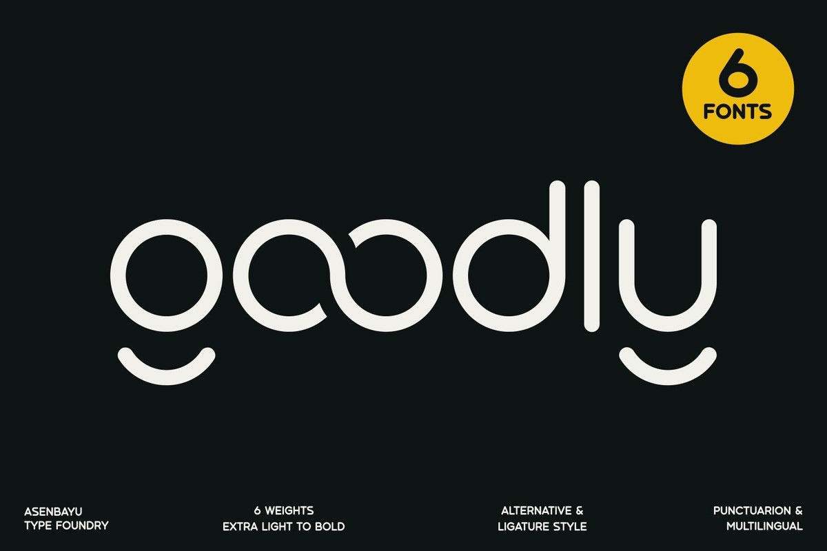 Font Goodly