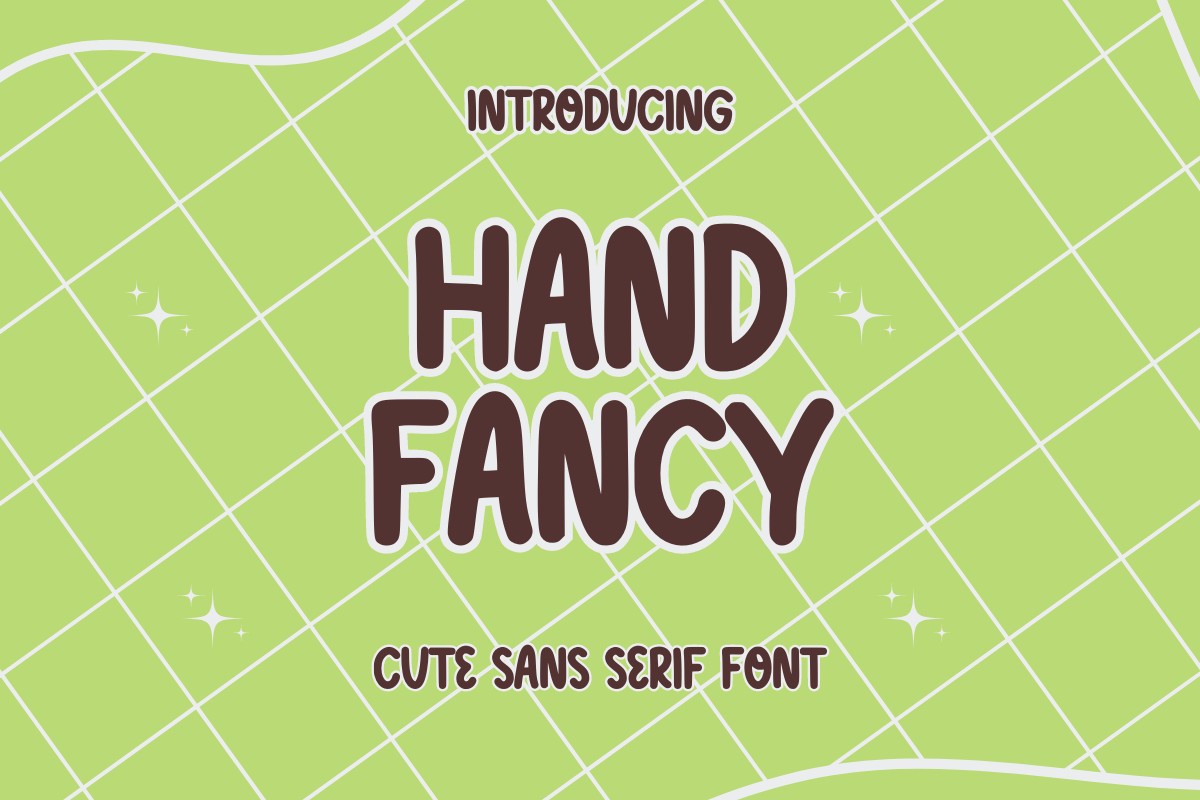 Font HandFancy