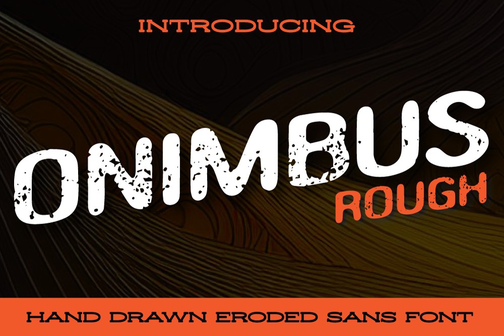 Font Onimbus Rough