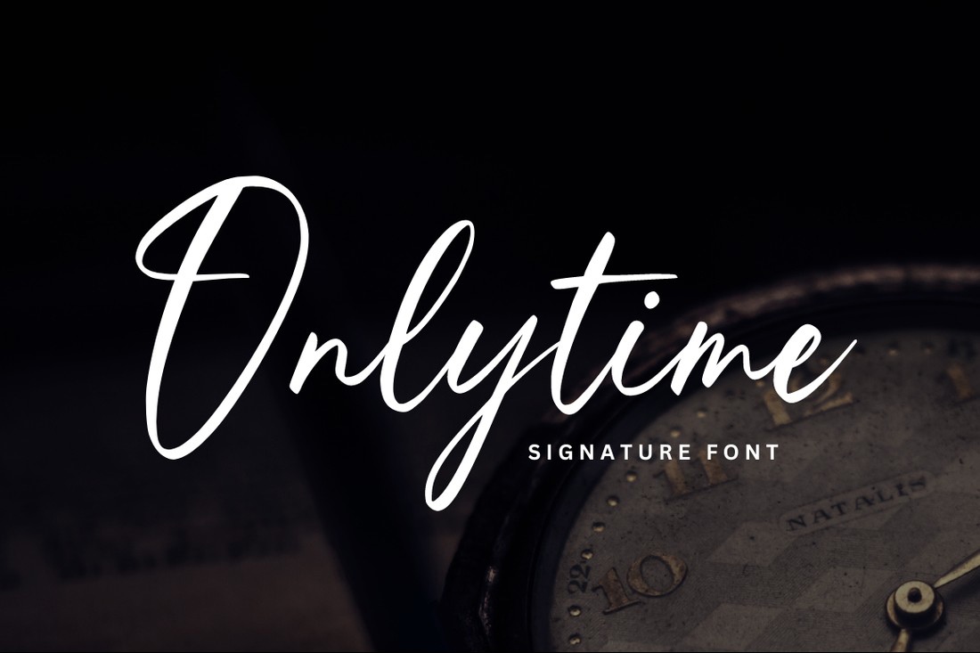 Font Onlytime