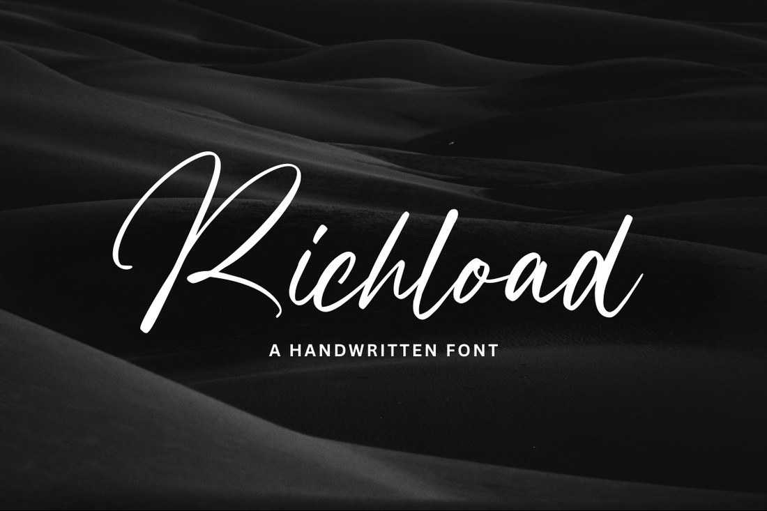 Font Richload