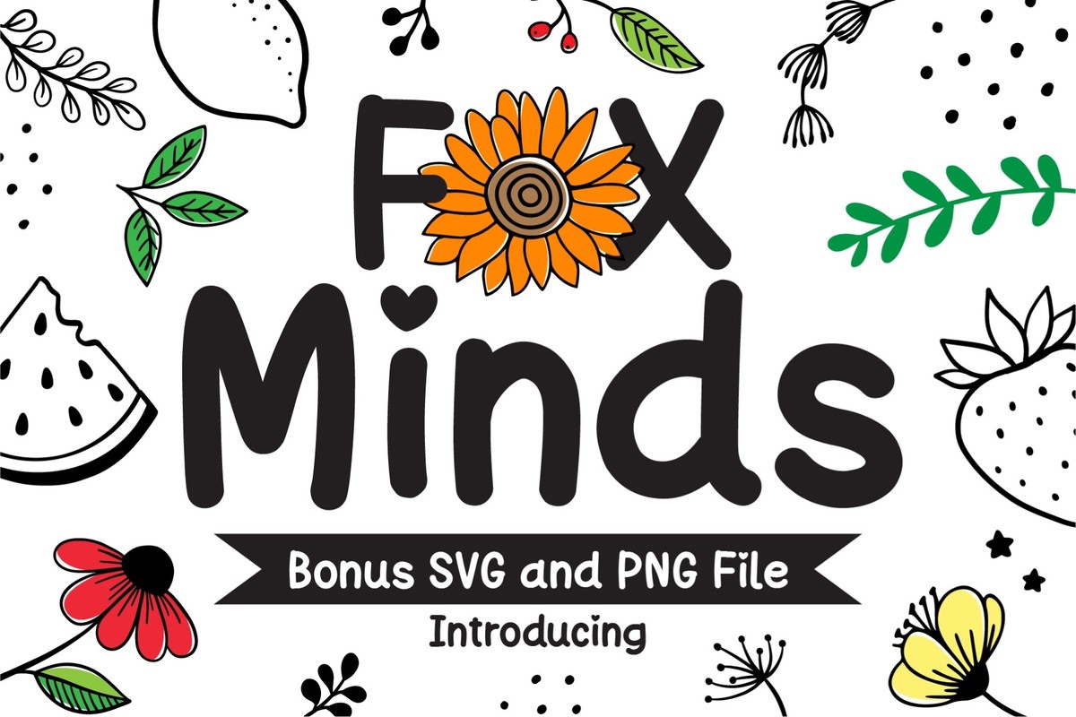 Font Fox Minds