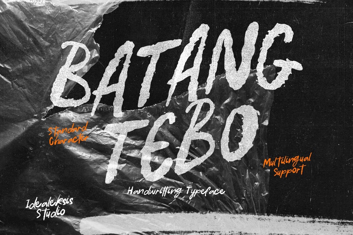 Font Batang Tebo