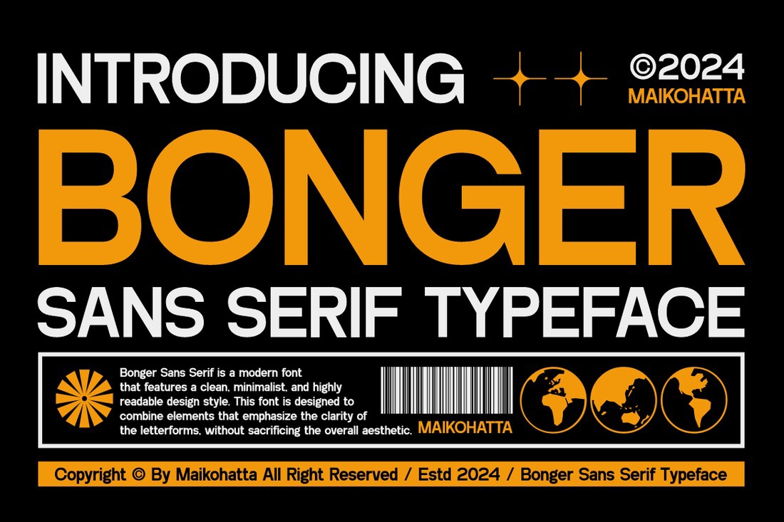 Font Bonger