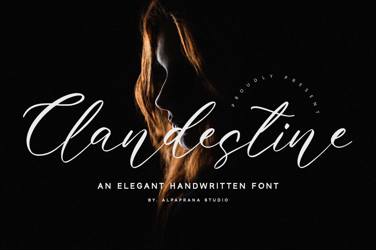 Font Clandestine