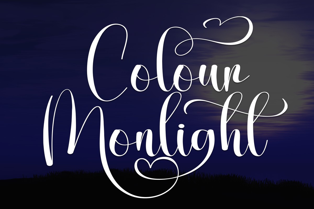 Font Colour Monlight