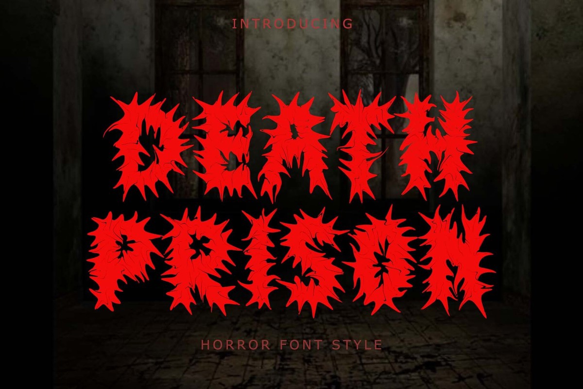 Font Death Prison