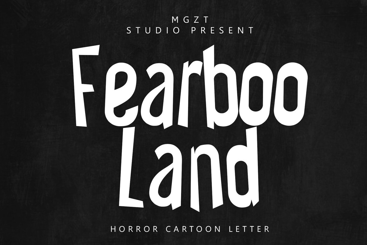 Font Fearboo Land