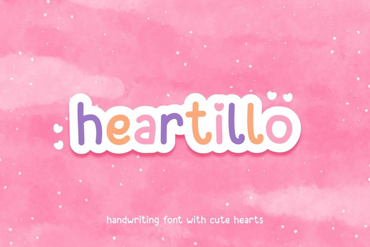 Font Heartillo