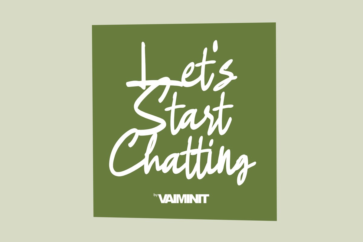 Font Let's Start Chatting