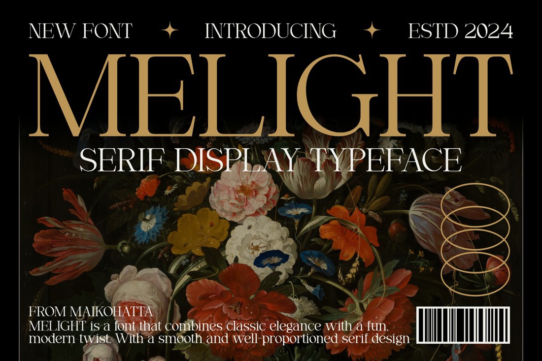 Font Melight