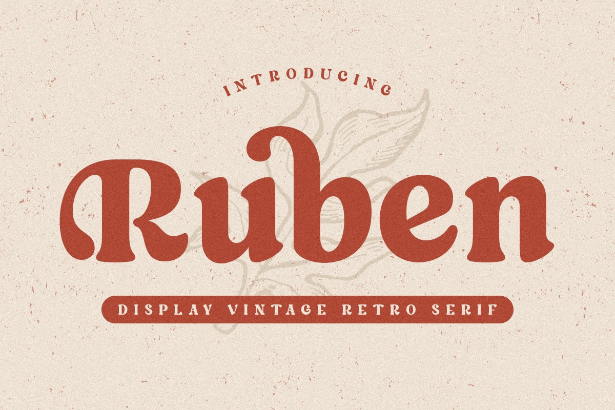 Font Ruben