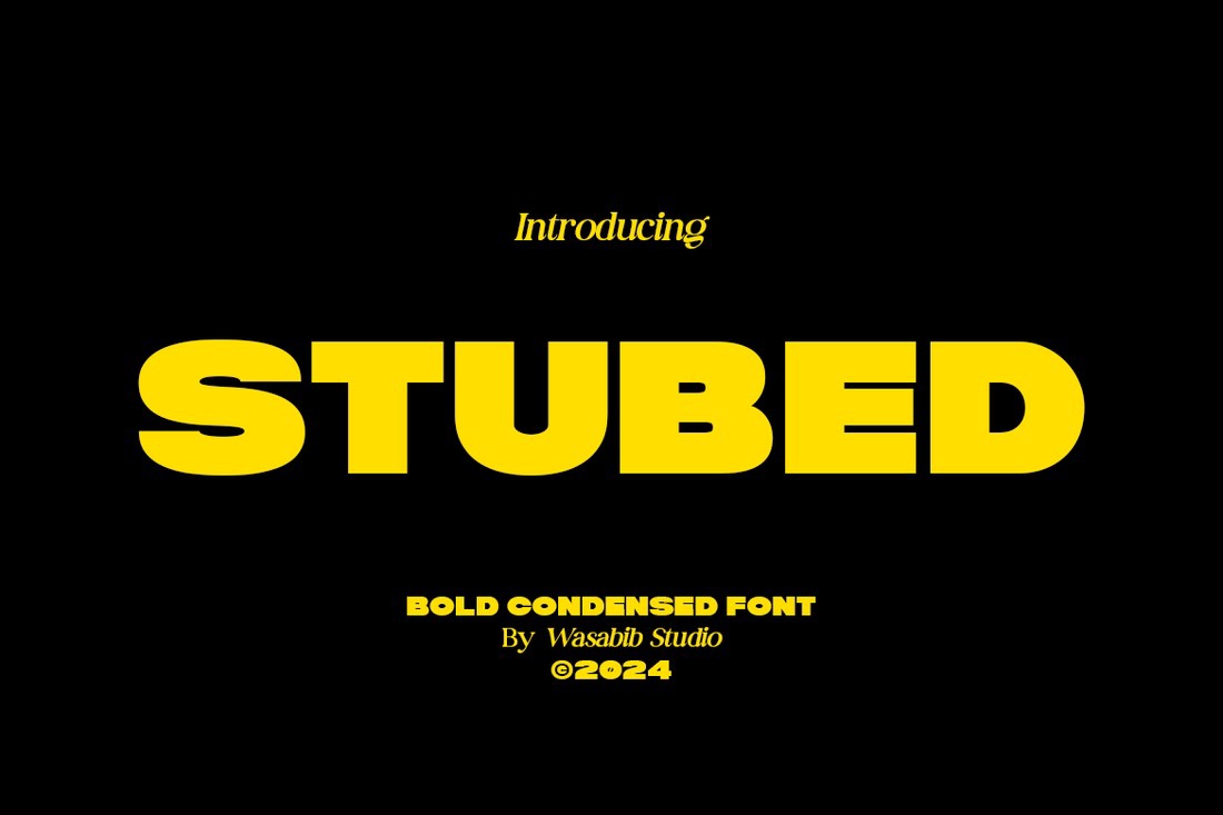 Font WS Stubed