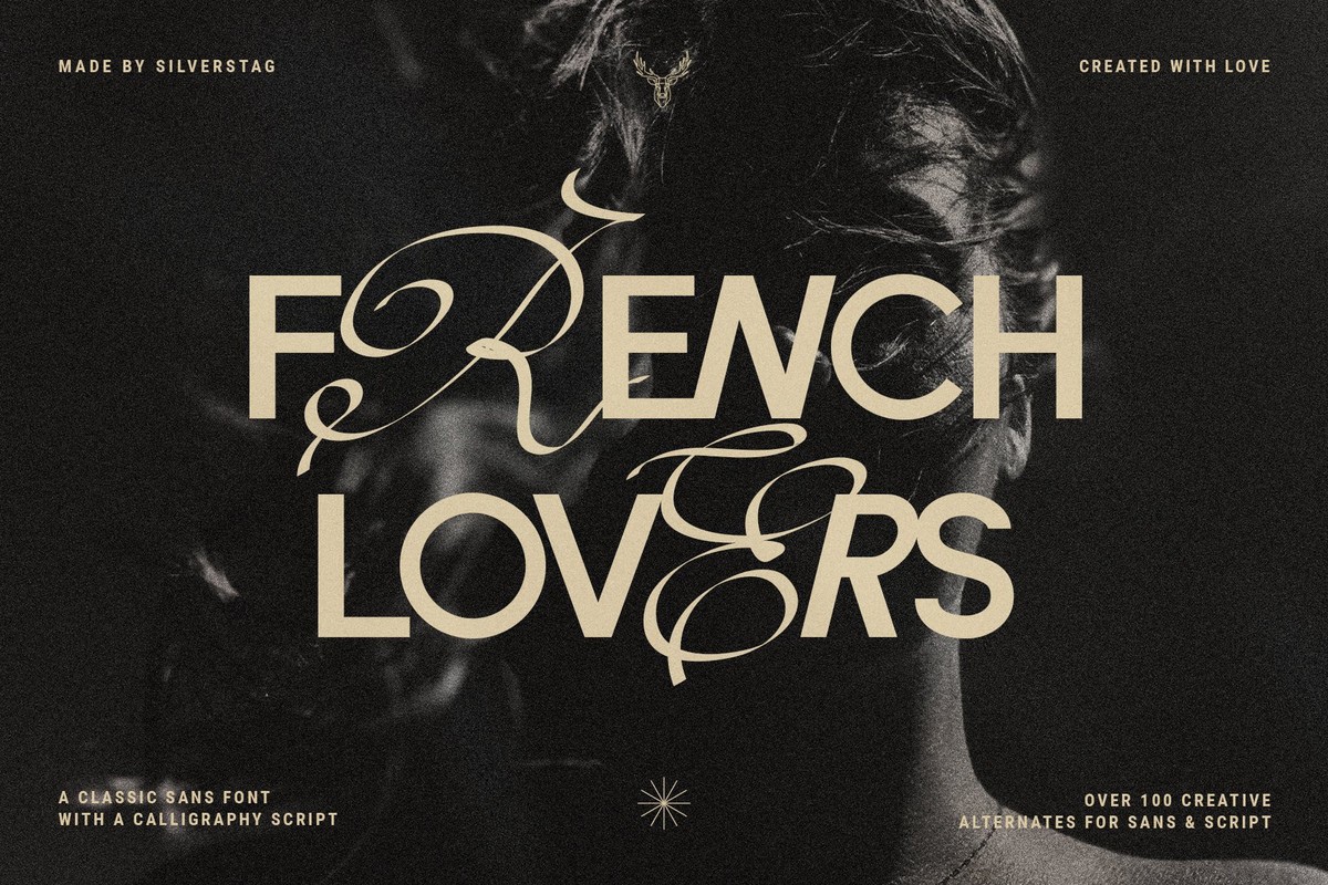 Font French Lovers