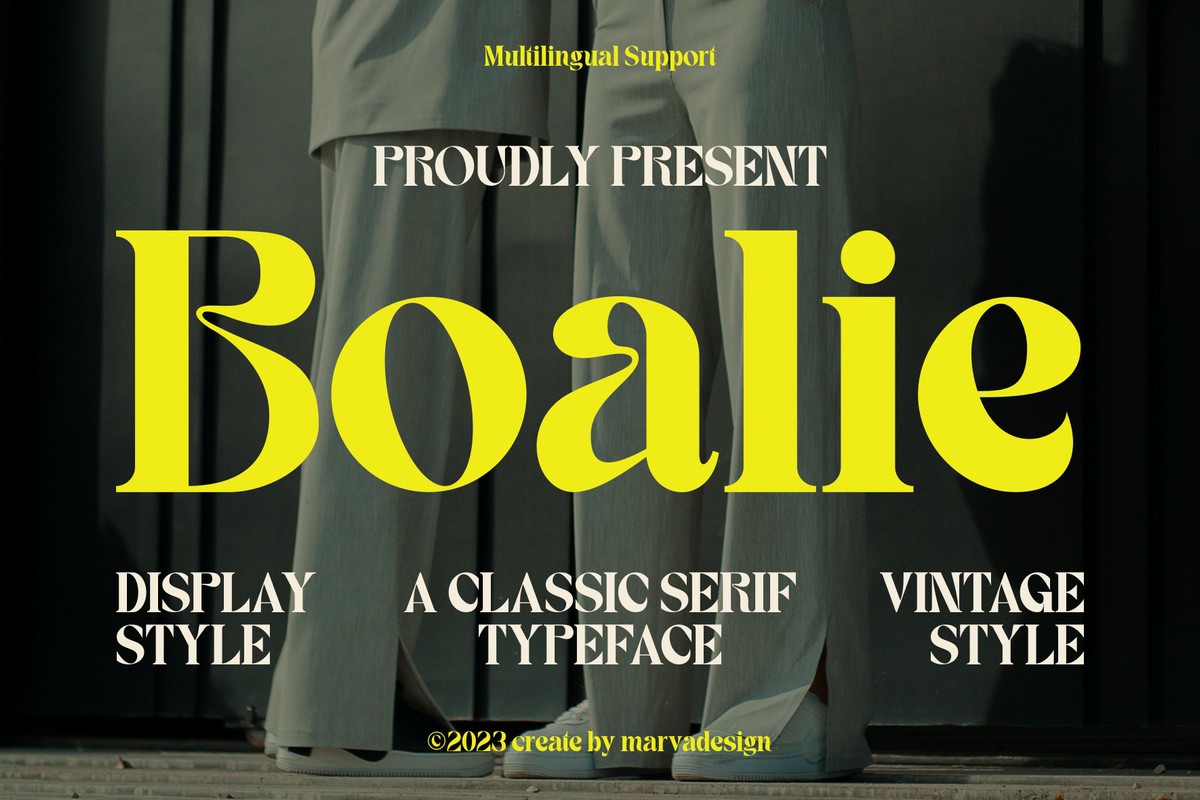 Font Boalie