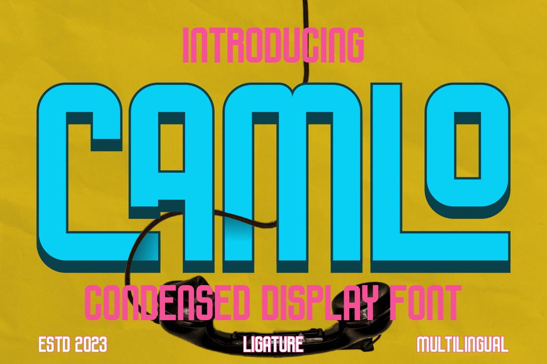 Font Camlo