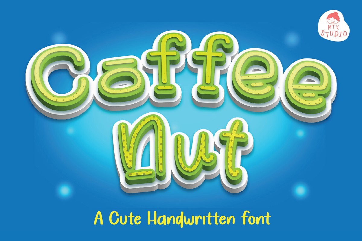 Font Coffeenut