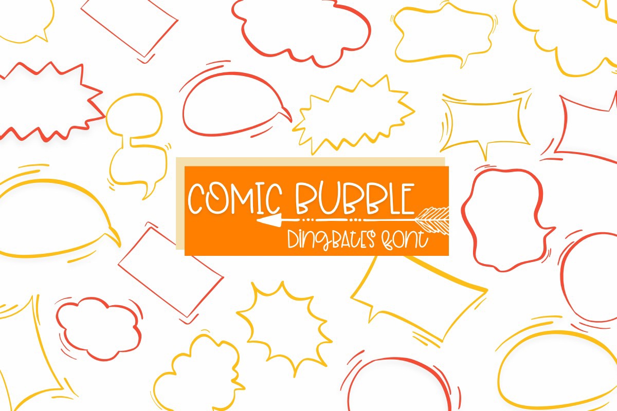 Font Comic Bubble