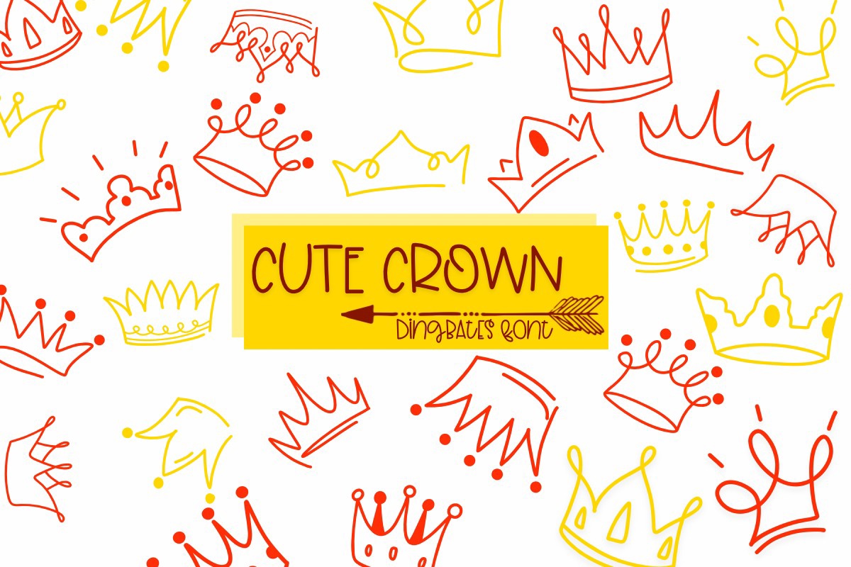 Font Cute Crown