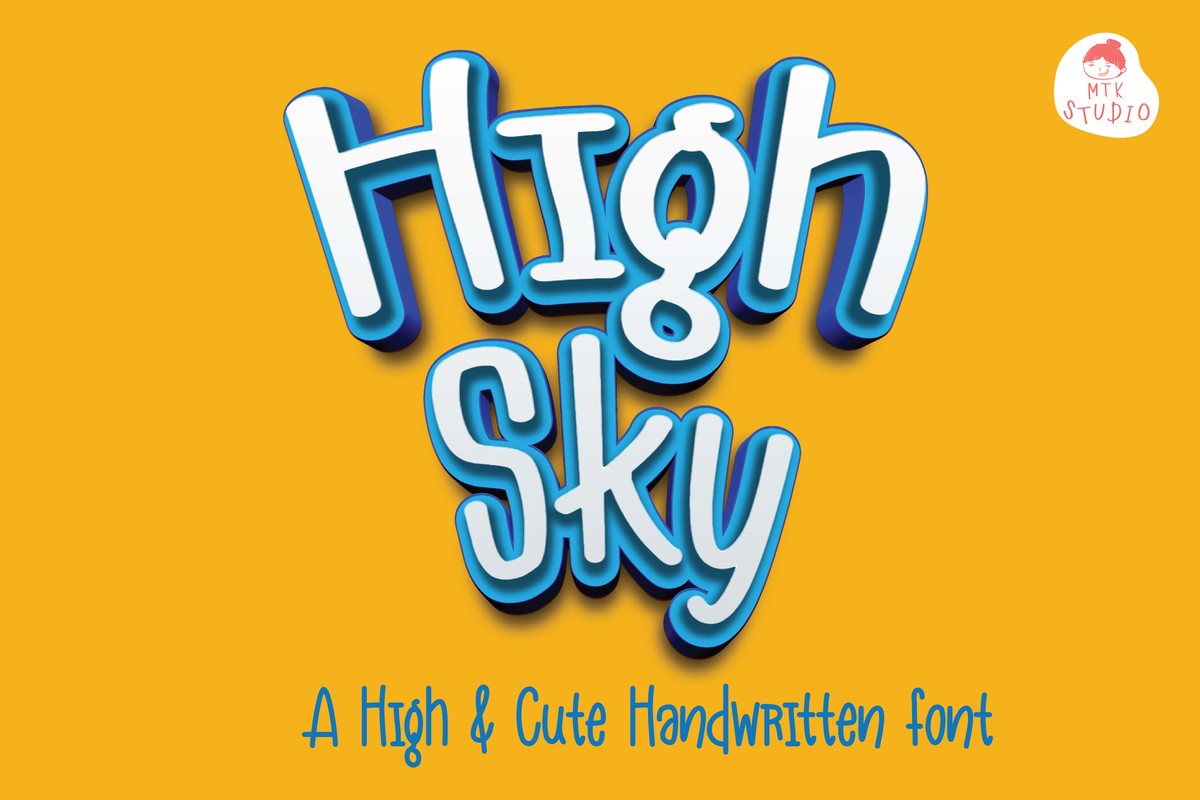 Font Highsky