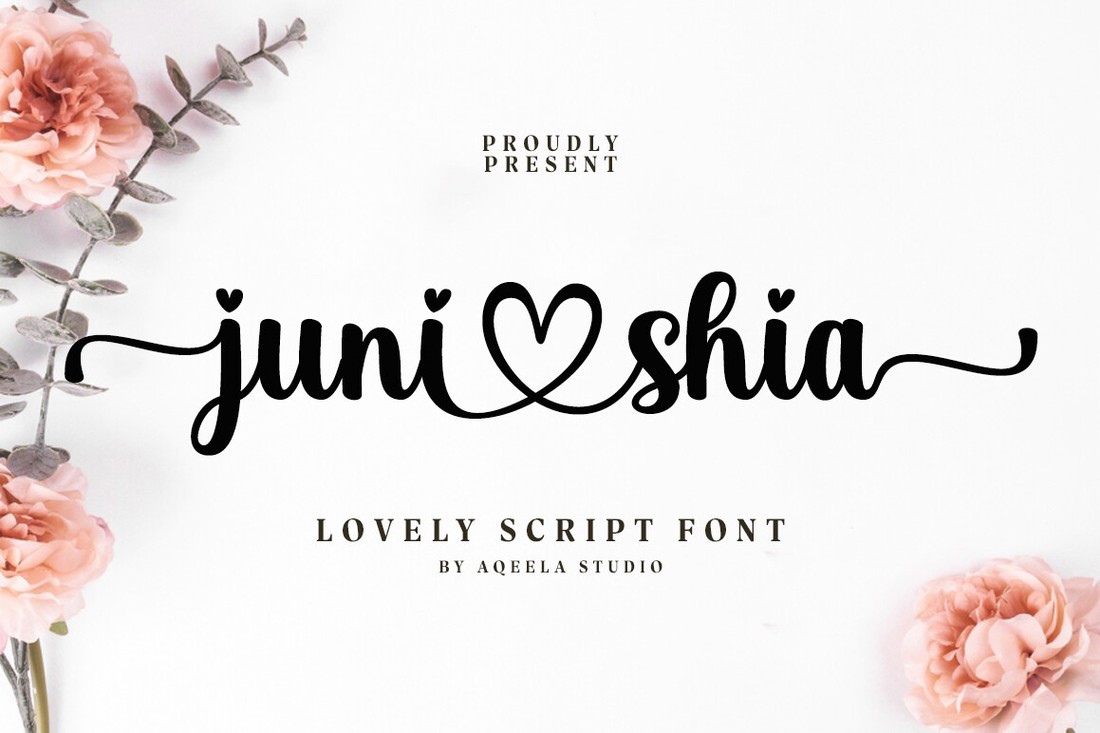 Font Juni Shia