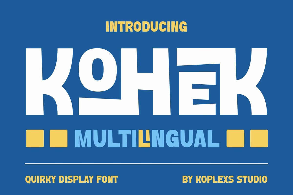 Font Kohek