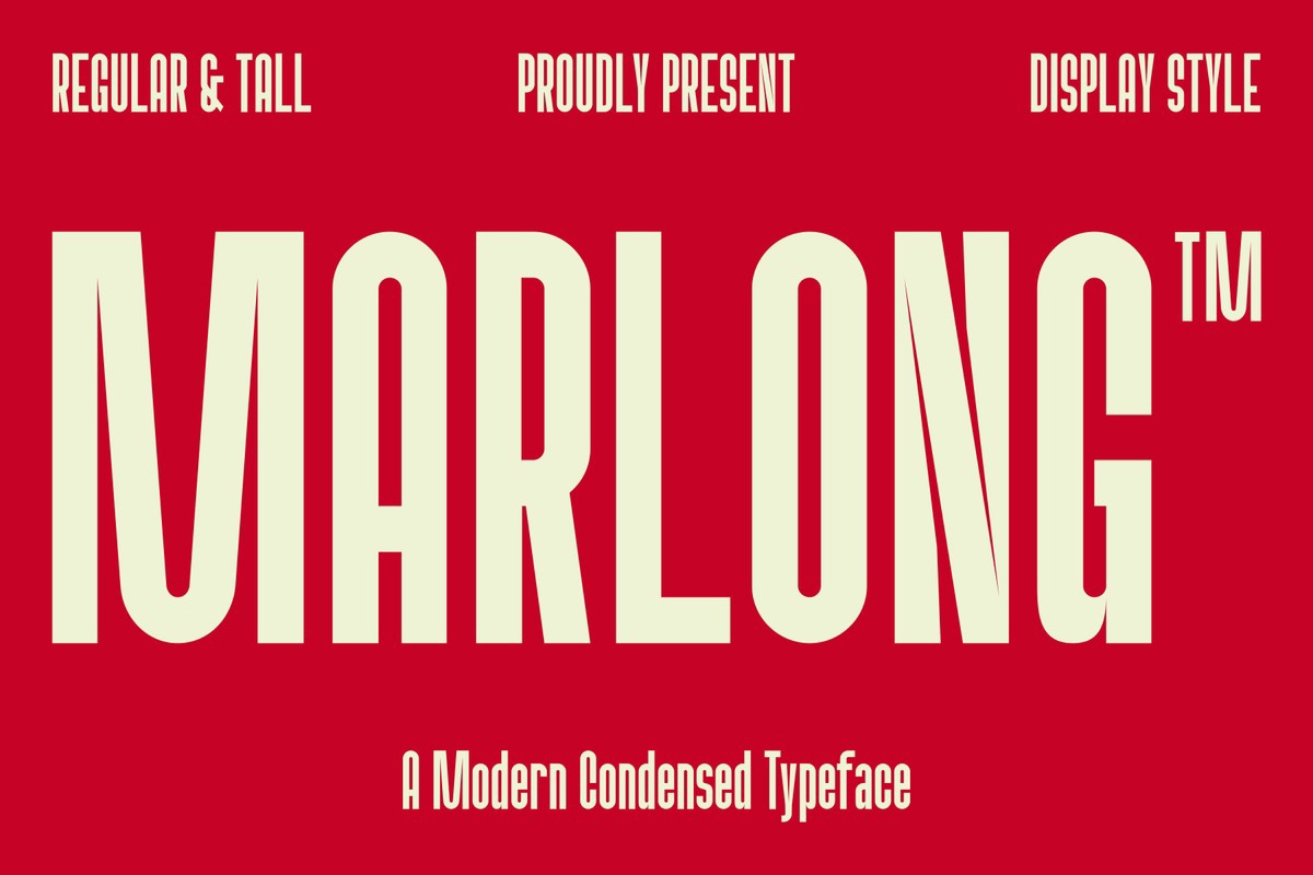 Font Marlong