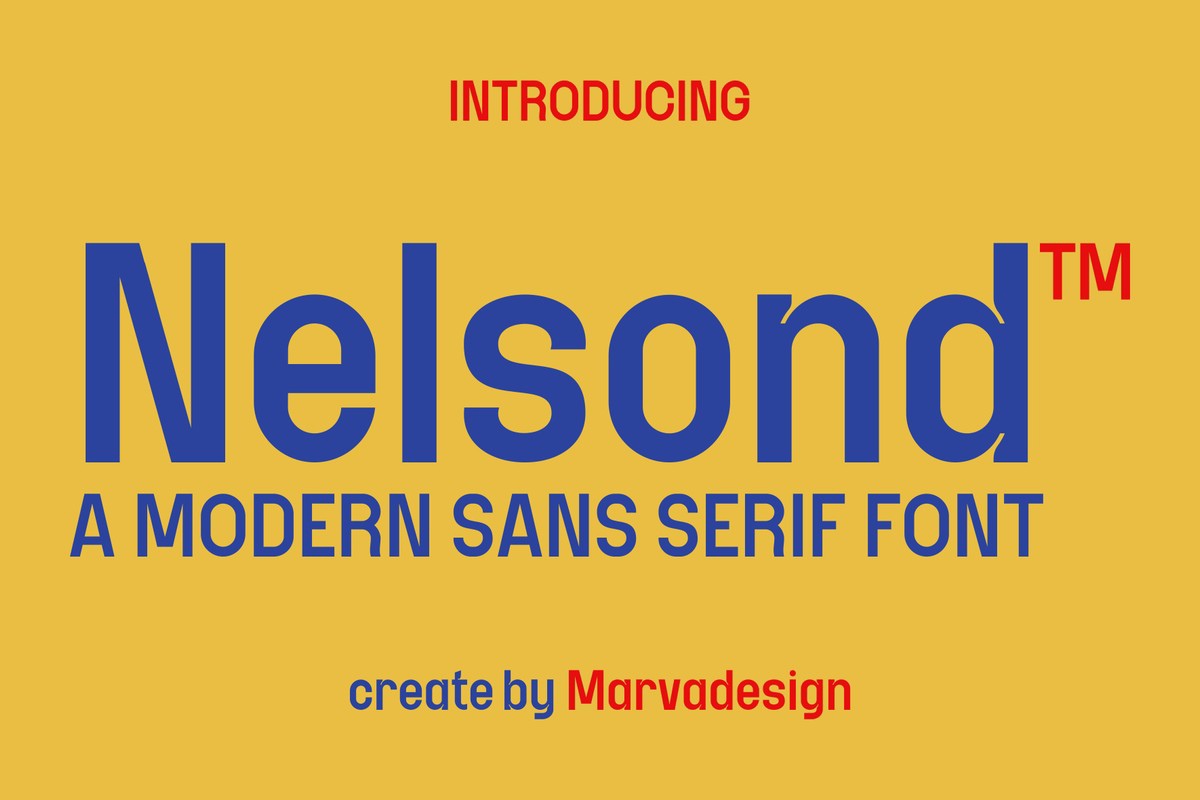 Font Nelsond